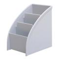 Home Remote Control Holder Storage Box Stationery Storage Rack B