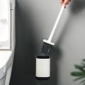 Silicone Toilet Brush No Dead Corners for Washing Toilet Green