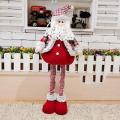 Telescopic Christmas Doll Merry Christmas Decor for Home B