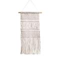 Macrame Wall Hanging Art Woven Boho Chic Home Decor, for Apartment