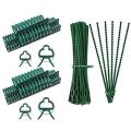 Plant Support Clip Ties Gardening Gentle Plant & Flower Clamps