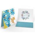 12pcs/set Diy Diamond Painting Greeting Cards A