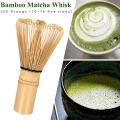 Traditional Matcha Tool Set Whisk + Whisk Stand + Tea Spoon White
