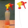 6 Pcs Heavy Duty Chemical Resistant Trigger Spray Bottle Nozzle Head
