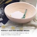 10 Inch Bread Proofing Basket for Home Bakers Artisan Bread Making