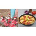 2 Pack 9 Inches Non-stick Removable Loose Bottom Quiche Tart Pan