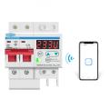 Wifi Circuit Breaker Switch By Ewelink with Voltage Current Lcd