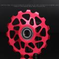 Lebycle 7075 Mtb Bicycle Rear Derailleur Pulley Jockey Part,red