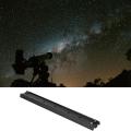 Dovetail Telescope Mounting Plate for Equatorial Tripod for Astronomy