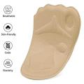 2 Pairs Of Sponge Invisible Breathable Non-slip Anti-pain Foot Pad