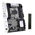 Jingsha X99-d8i Motherboard with Ddr4 Ecc 4g Ram for Game Motherboard