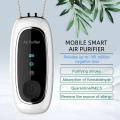 160 Million Negative Ion Purifier Personal Wearable Portable White