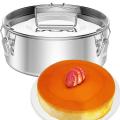 Stainless Steel Flan Mold 60 Oz,compatible with 6 Qt(3 Qt,8 Qt Avail)