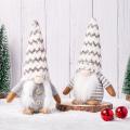 Christmas Faceless Doll Doll Nordic Wind Elf Dwarf Lovely Gift 28cm