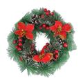 Christmas Wreath, Front Door Decoration Wreath for House Party (b)