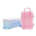 Pink Mini Roller Travel Suitcase Personality Wedding Candy Box