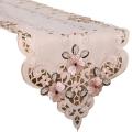 Embroidered Table Spreader Home Furnishing Rectangular Table Towel