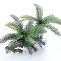 Palm Tree Artificial Fake Plant Bouquet for Apartment Decorations -b