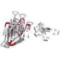 8pcs Toggle Clamp 4001 Heavy Duty Hand Tool Quick Release Metal
