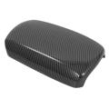 Carbon Fiber Car Center Console Armrest Box Panel Cover Trim