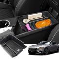 Central Console Armrest Storage Box Tray for Genesis G70 2019-2021