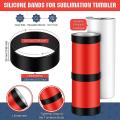 Silicone Bands for Sublimation Elastic Sublimation Paper Holder Ring