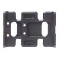 Chassis Center Skid Plate with Screw for Axial Scx10 1/10 Rc Crawler