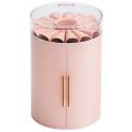 Jewelry Storage Box, Lipstick Storage Box, Fashion Storage Box,pink