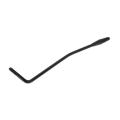 6mm Metal Arm Whammy Bar with Tip for Electric Guitar(black)