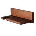 For Dyson Solid Wood Walnut Bathroom Rack Wall Mounted Shelf (medium)