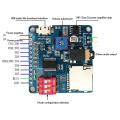 Voice Playback Module Board Mp3 Music Player 5w Mp3 Playback Serial
