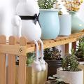 Household Plant Display Rack Bamboo Flower Display Stand Decorative