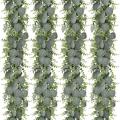 4pcs Eucalyptus Garland Artificial Eucalyptus Leaves Vines, (5.9ft)