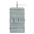 Storage Bag for Dyson Airwrap Styler Accessories with Hook -black