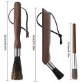 Coffee Grinder Cleaning Brush Cleaning Tool Walnut Wood Handle