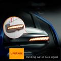 Led Dynamic Turn Signal Side Rearview Mirror Indicator,amber+blue