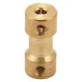 3mm to 3mm Copper Diy Motor Shaft Coupling Joint Connector