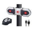 Smart Remote Control Bicycle Taillight Usb Turning Signal Rear Lamp