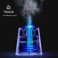 500ml 2-in-1 Cool Mist Humidifier Rechargeable Usb Air Humidifier