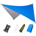 Camping Tarp Waterproof,hammock Rain Fly,91 X 83 Inch,blue