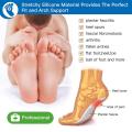 2 Pairs Plantar Fasciitis Sleeves/shoe Insoles for Flat Feet