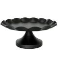 Metal Cake Stand Black Cupcake Plate Tools for Home Decoration-s