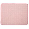 Dog Cooling Mat Large Cooling Pad Machine Washable Summer (pink)