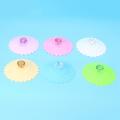 Food Grade Creative Round Cover(set Of 6) Seal Silicone 6 Colors-lace