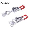 12x Pull Latch Clamp 6pcs Pull Action Latch Adjustable Toggle Clamp