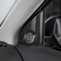 Car Front Door Triangle Frame Trim for Mitsubishi Outlander Silver