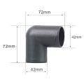 42mm Car Air Heater Ducting Pipe L Shape Elbow Bend Pipe for Webasto
