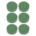 6 Pcs Round Floral Foam Blocks,4.72 Inch for Artificial Flowers