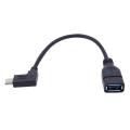 20cm Type C 3.1 Male to Usb Type A 3.0 Otg Sync and Charging Cable