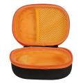 Hard Eva Case for Jbl Clip4 Speaker Protective Bag (inside Orange)